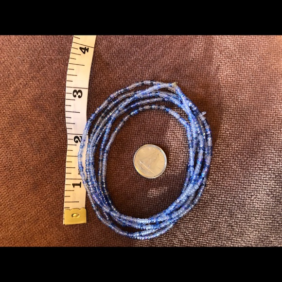 Versatile breaded necklace/bracelet - Picture 7 of 9